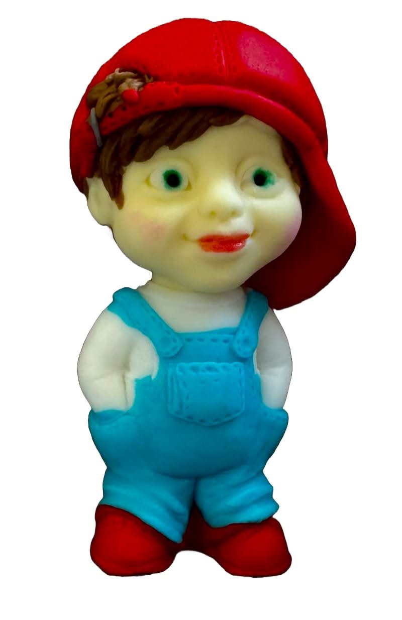 Ätsockerdekoration, Tricky Boy Decorations från Sugar Paste Nati Shop