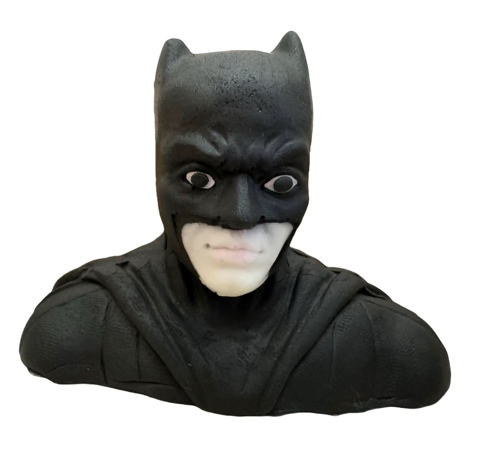 Ätsockerdekoration, Batman Sugar Paste Decorations Nati Shop