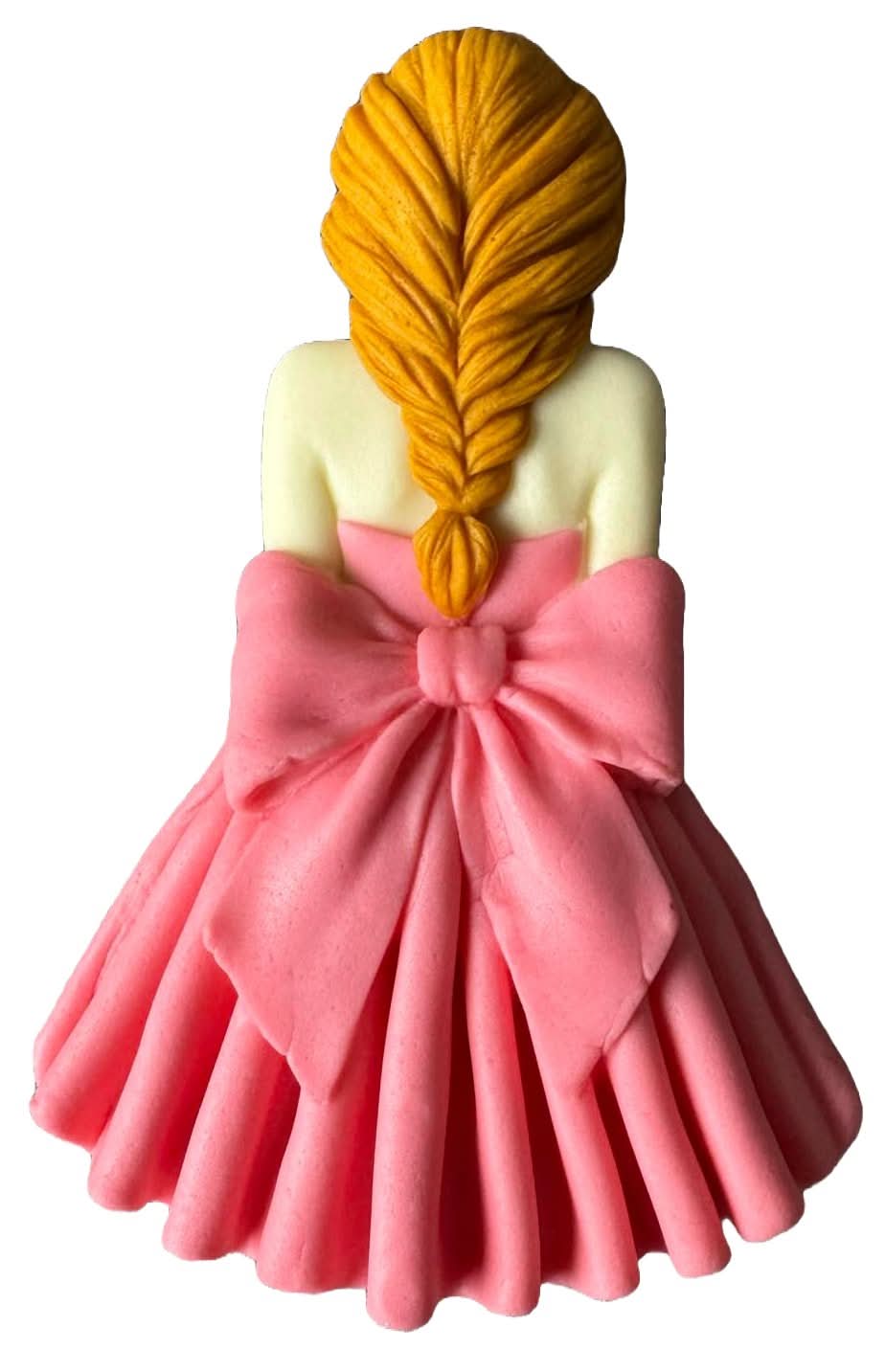 Ätsockerdekoration, Beautiful Lady Sugar Paste Decorations Nati Shop