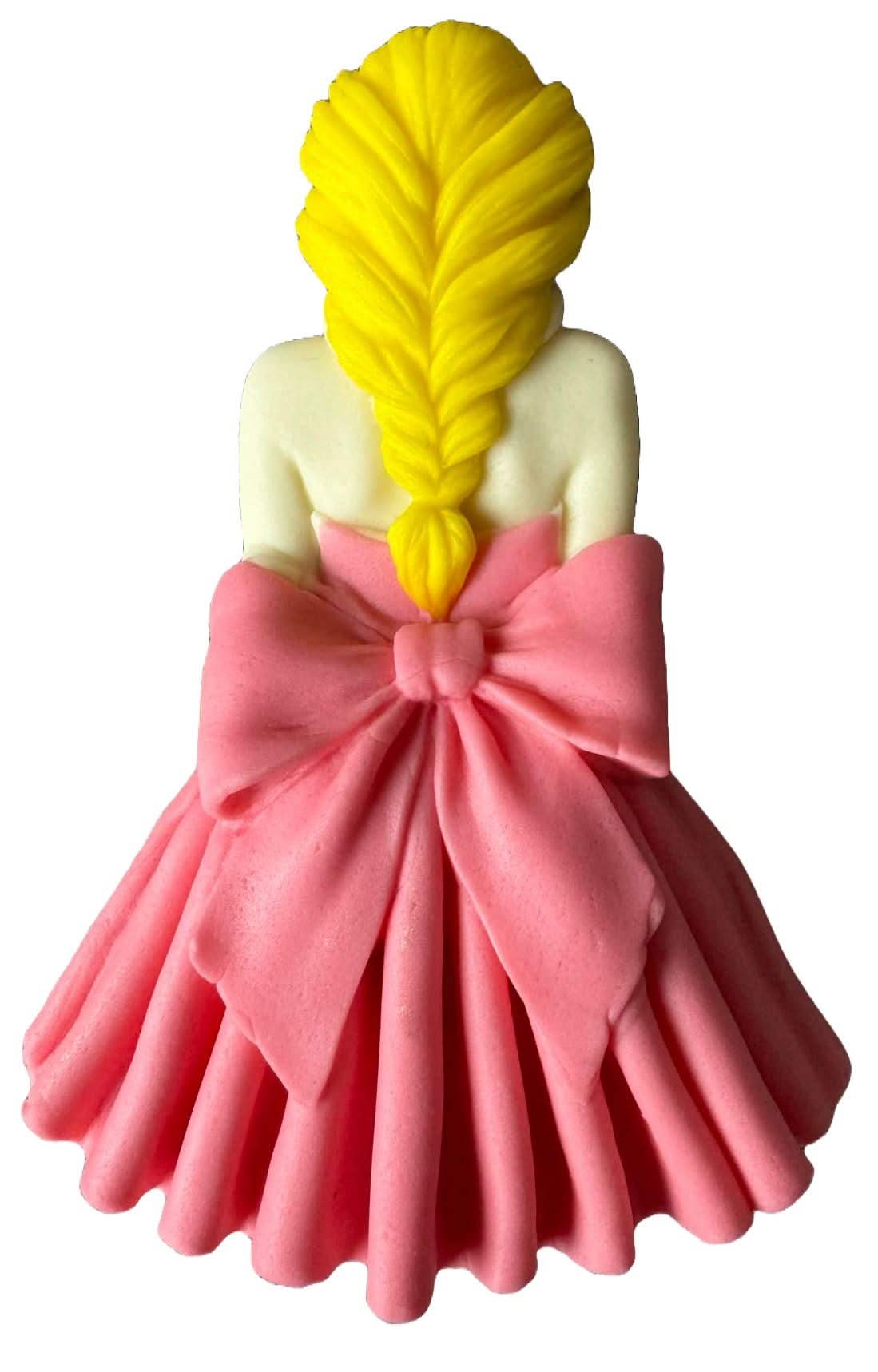 Ätsockerdekoration, Beautiful Lady Sugar Paste Decorations Nati Shop