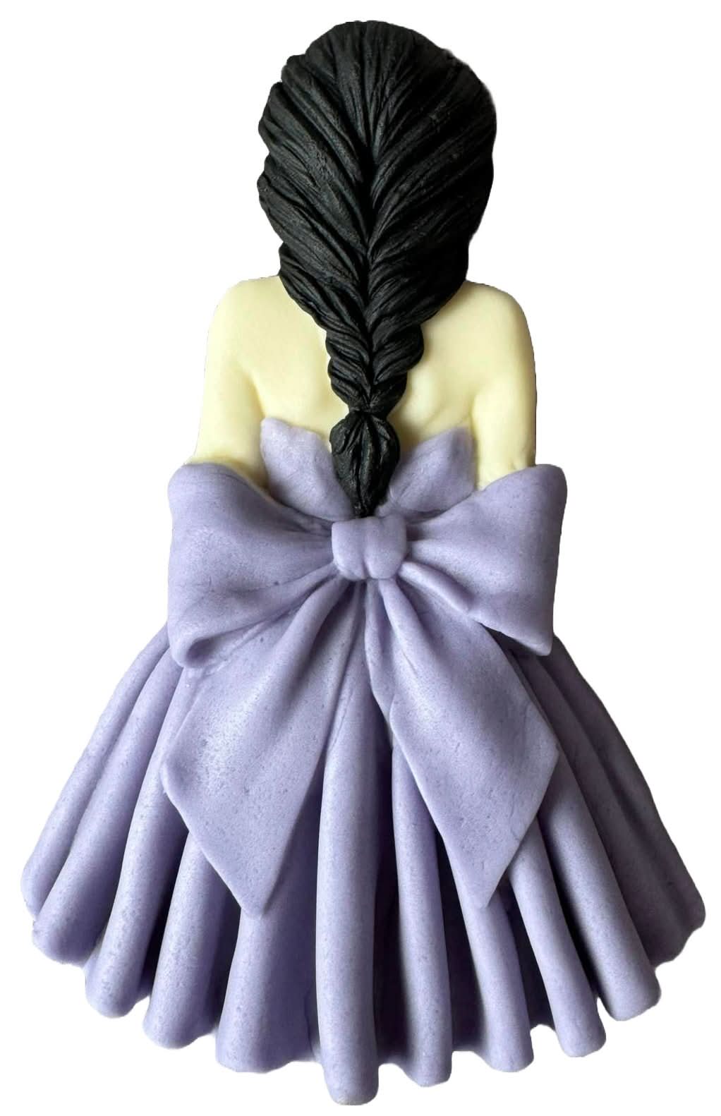 Ätsockerdekoration, Beautiful Lady Sugar Paste Decorations Nati Shop