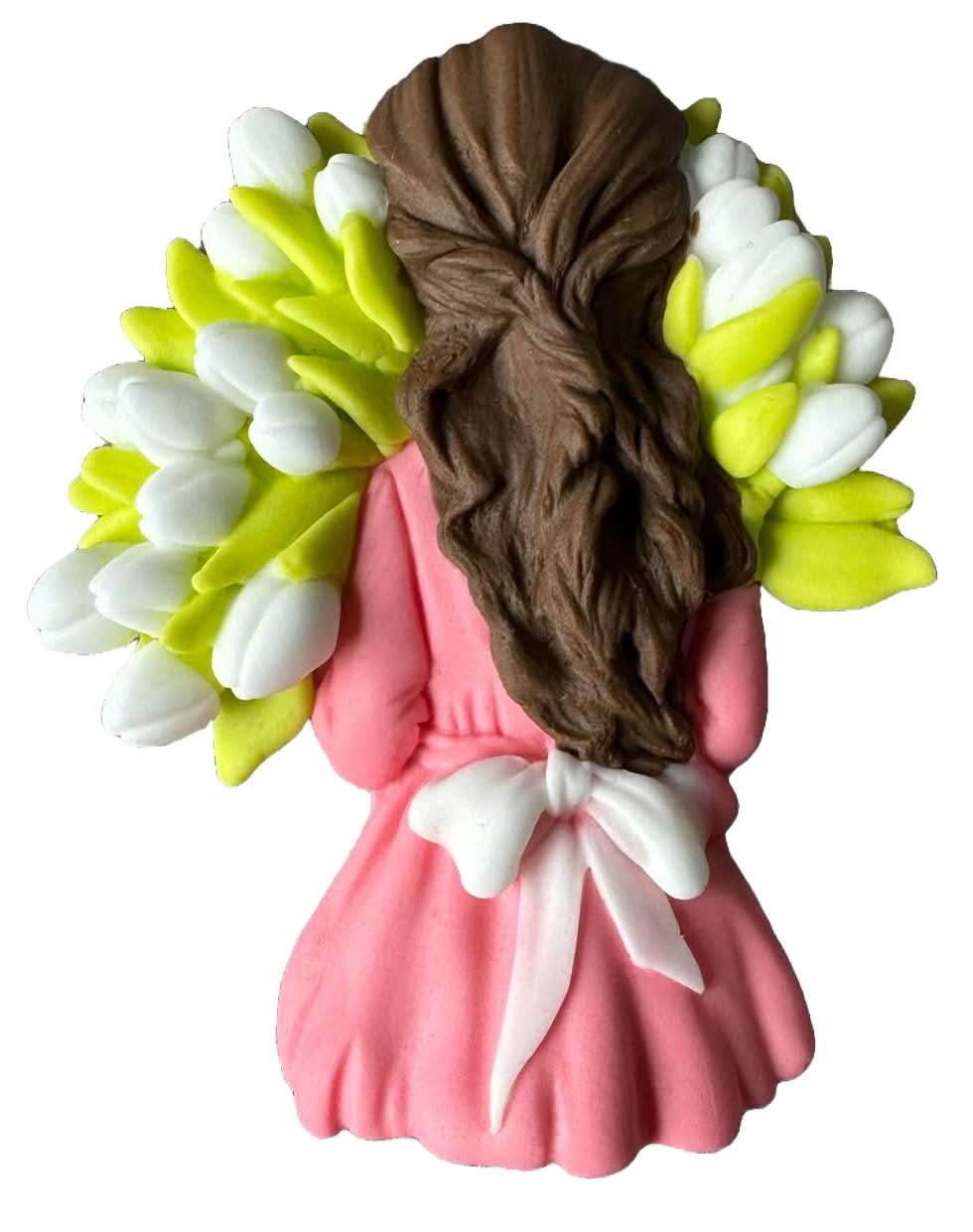 Ätsockerdekoration, Beautiful Lady Sugar Paste Decorations Nati Shop
