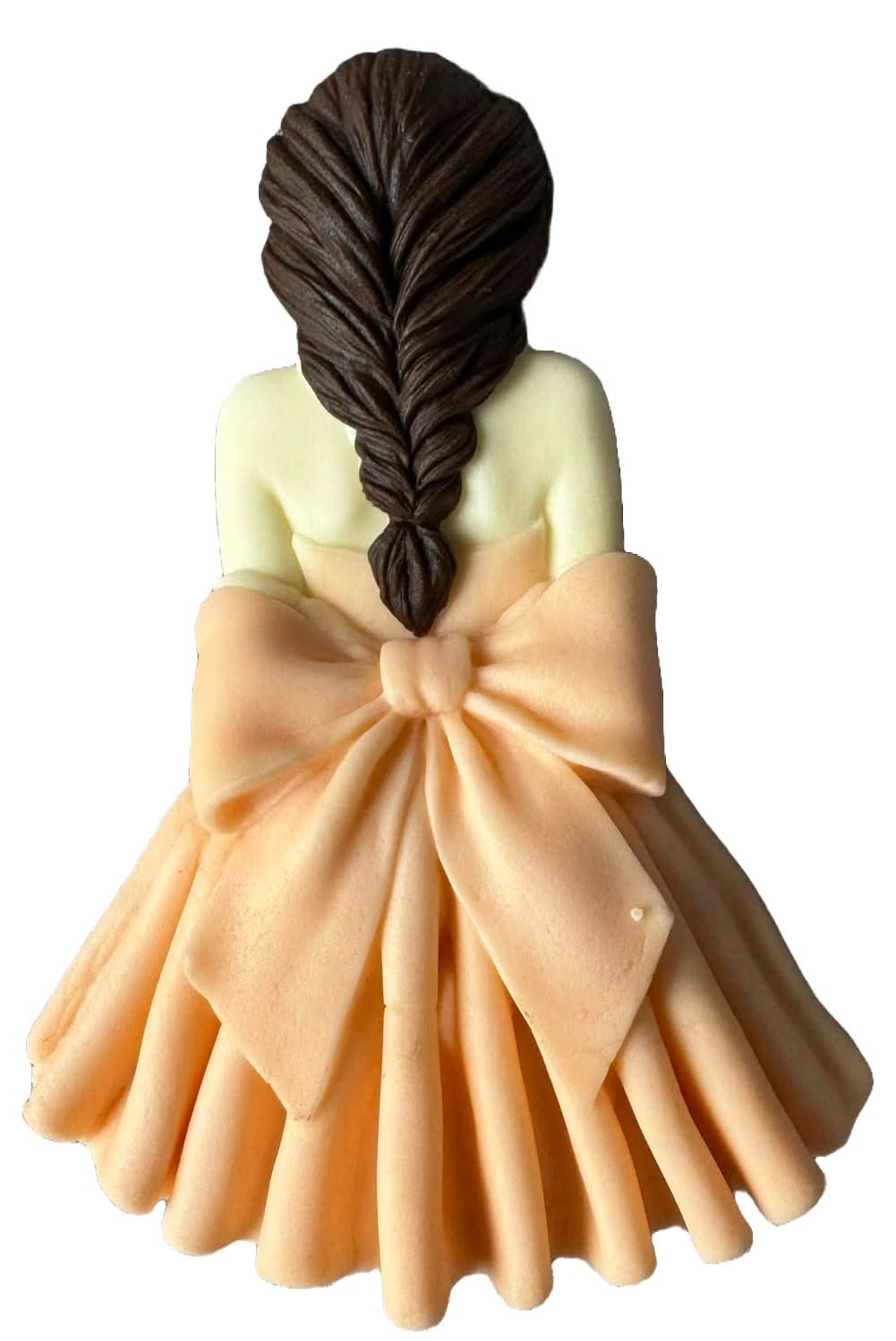 Ätsockerdekoration, Beautiful Lady Sugar Paste Decorations Nati Shop
