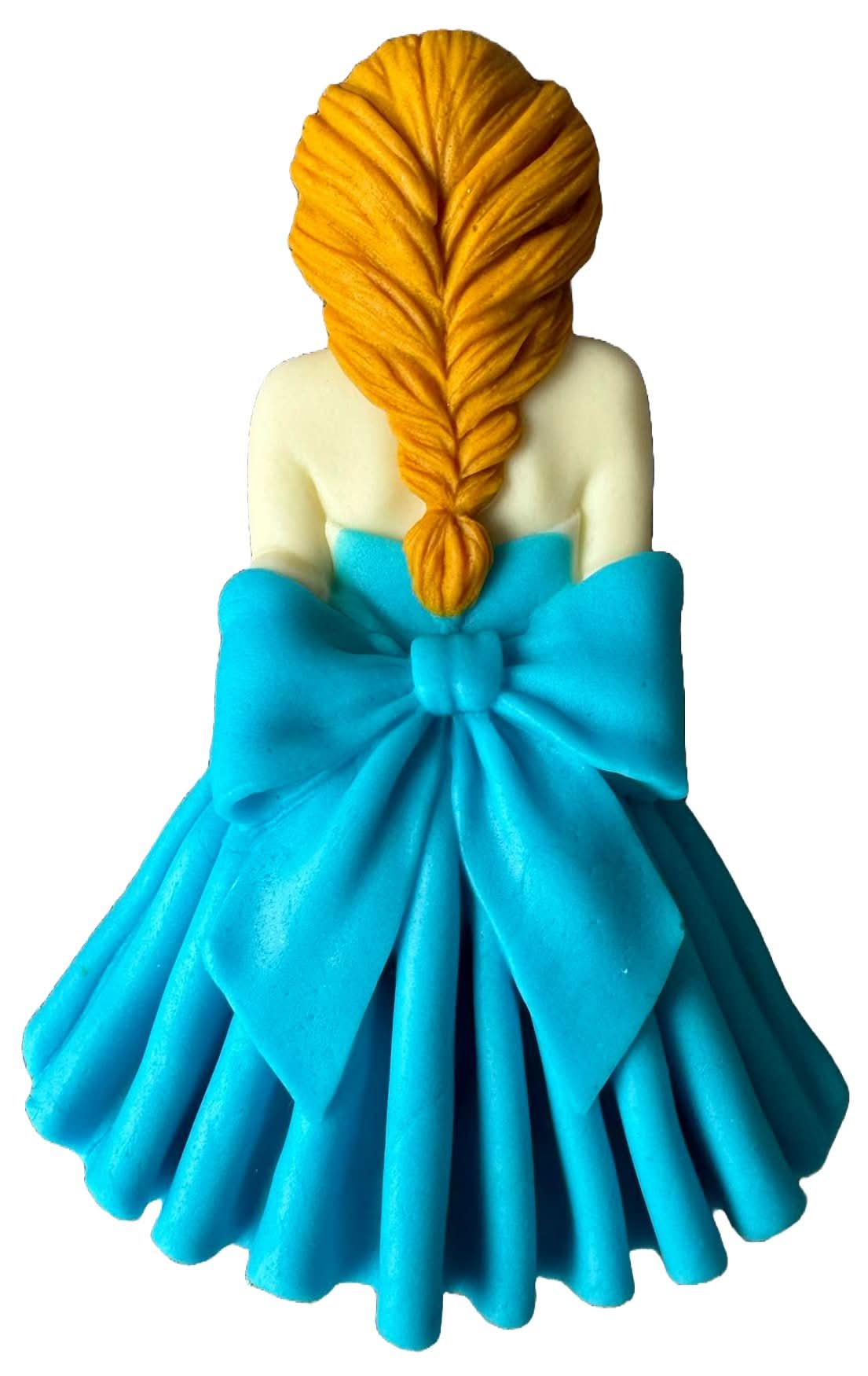 Ätsockerdekoration, Beautiful Lady Sugar Paste Decorations Nati Shop