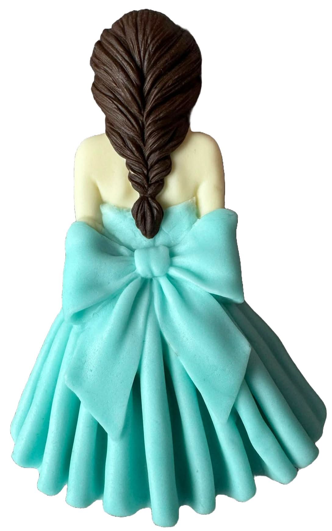 Ätsockerdekoration, Beautiful Lady Sugar Paste Decorations Nati Shop