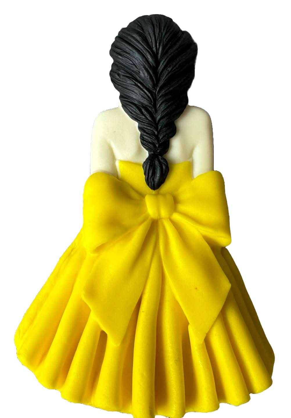 Ätsockerdekoration, Beautiful Lady Sugar Paste Decorations Nati Shop