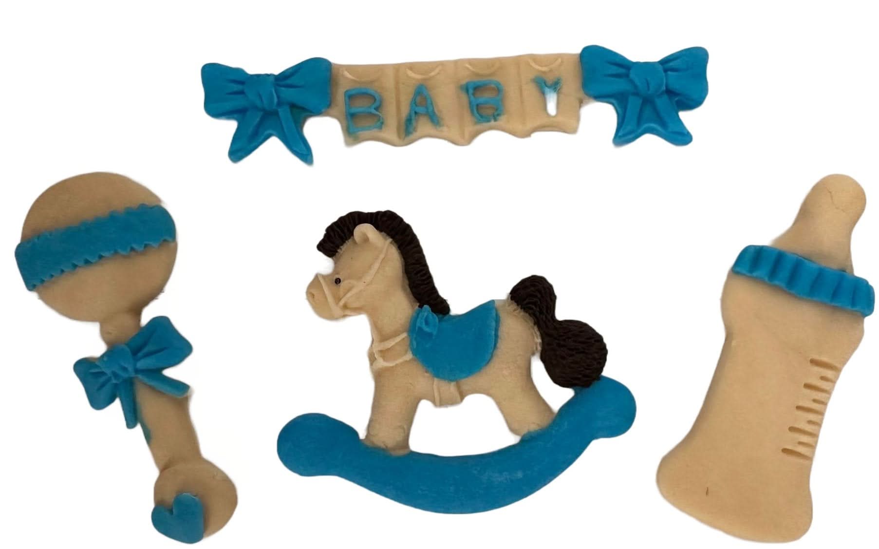 Ätsockerdekoration, Batez Sugar Paste Decorations Nati Shop