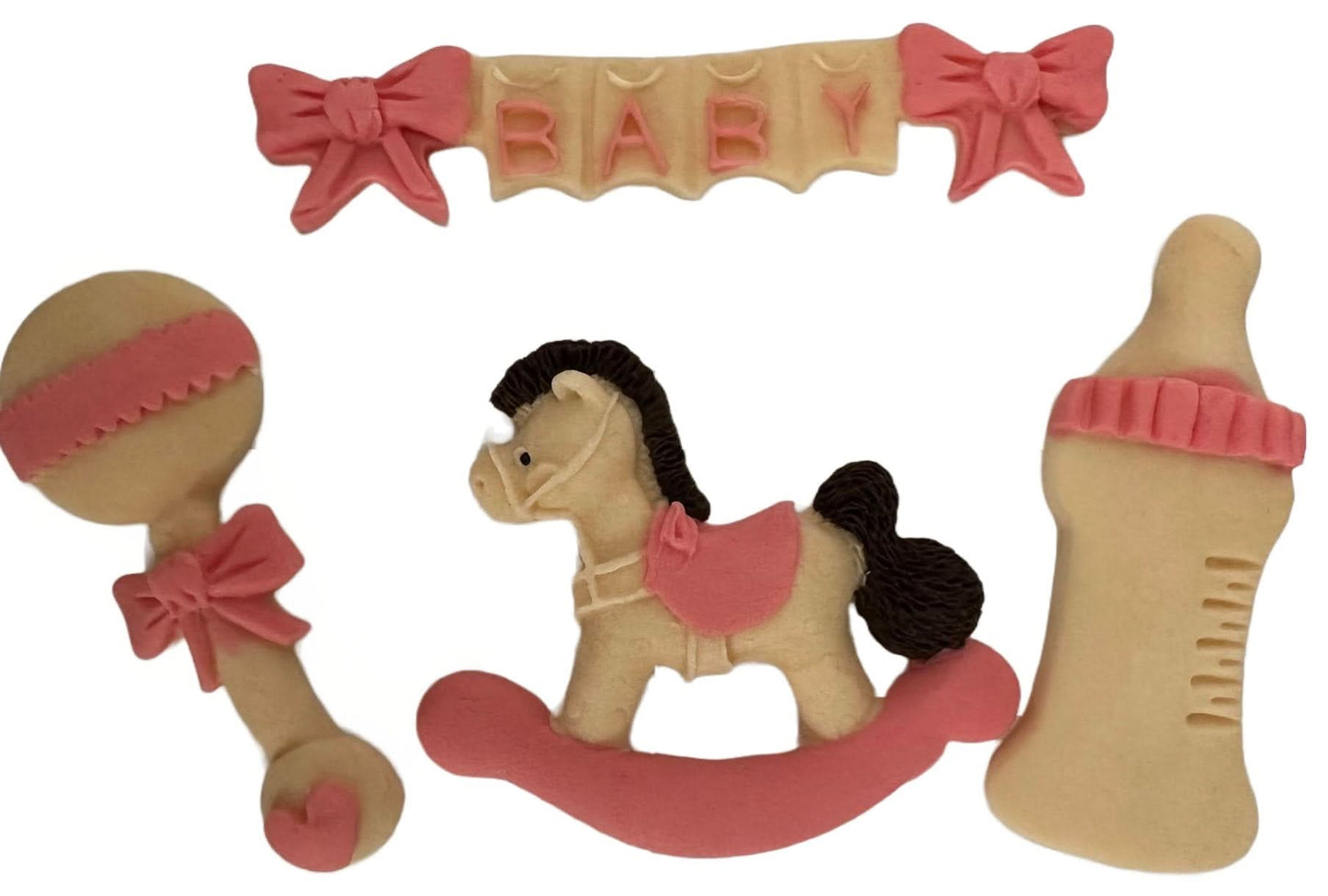Ätsockerdekoration, Batez Sugar Paste Decorations Nati Shop