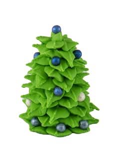 Ätsockerdekoration, julgran Nati Shop