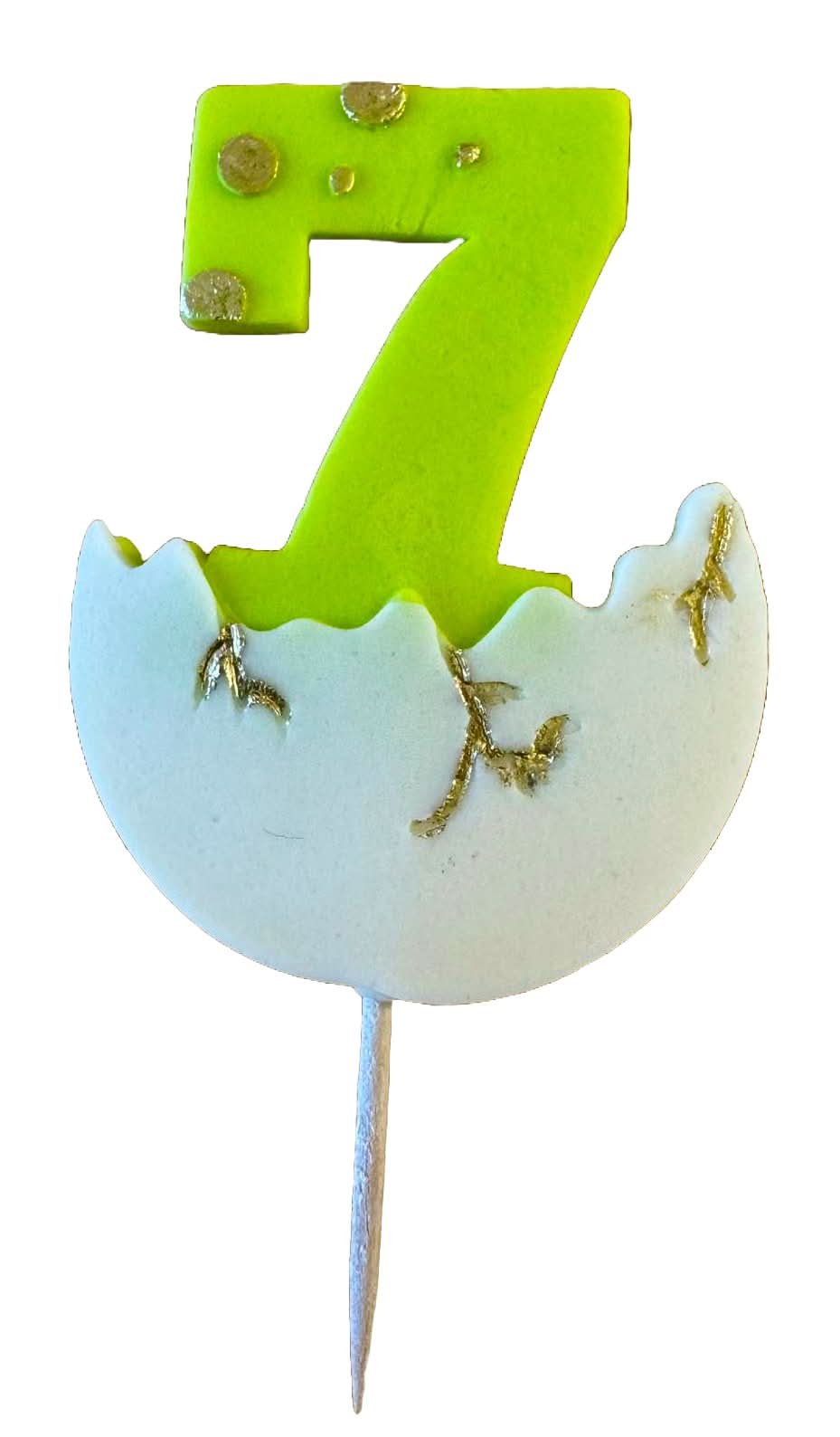 Ätsockerdekoration, Figur 7 Sockerpastadekorationer Nati Shop