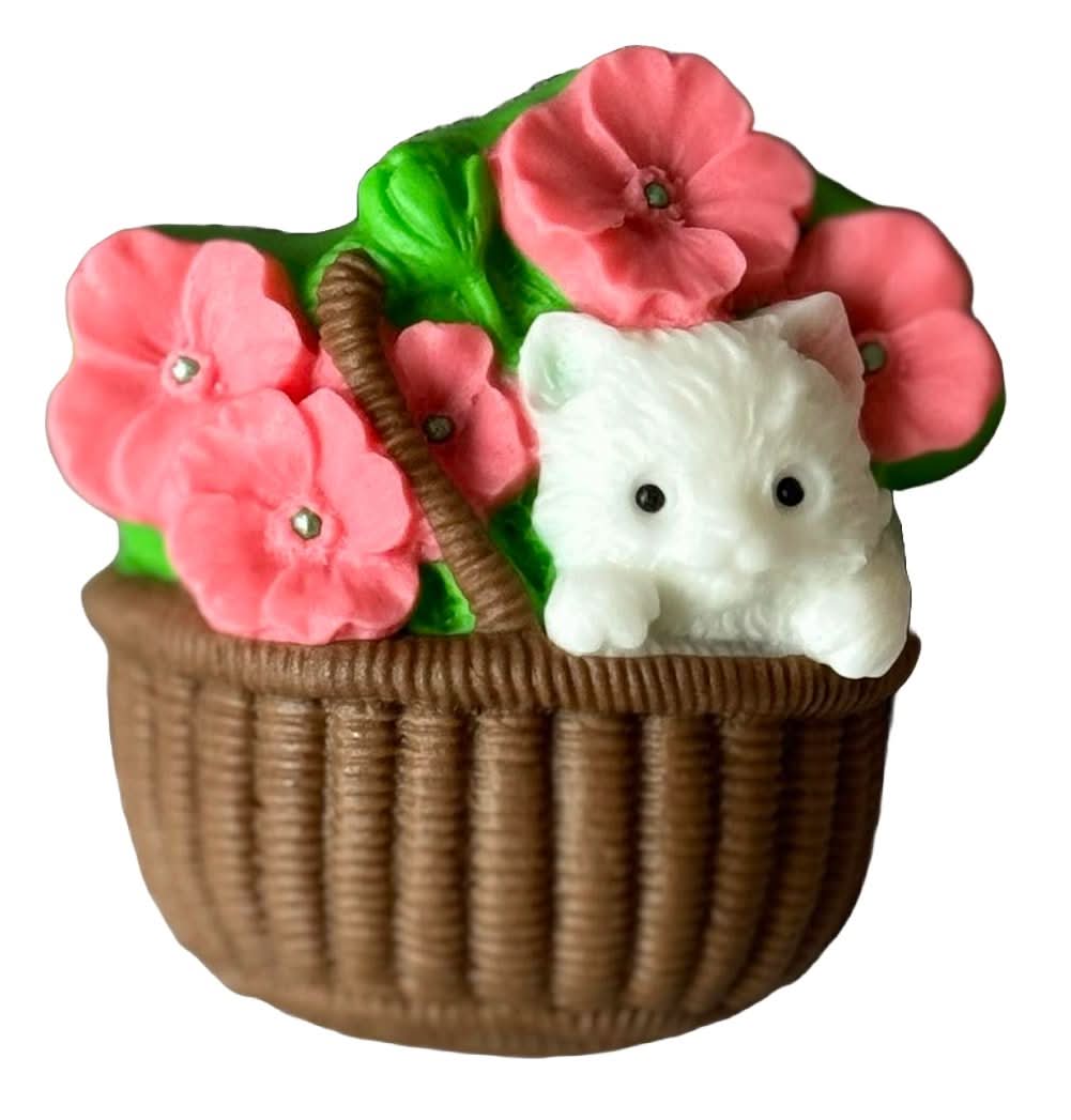 Ätsockerdekoration, Korgdekorationer från Sugar Paste Nati Shop