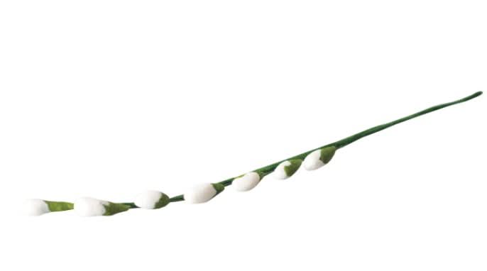 Ätsockerdekoration, Kvist med knoppar Nati Shop