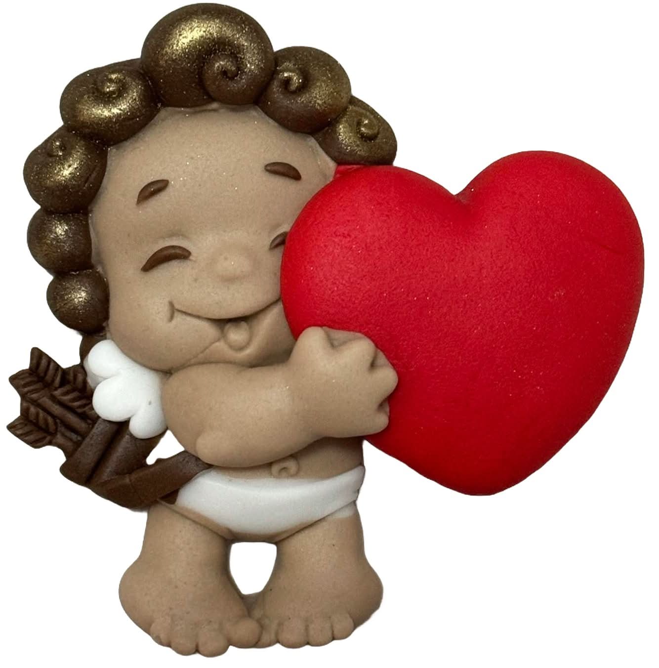 Ätsockerdekoration, Cupidon Sugar Paste Decorations Nati Shop