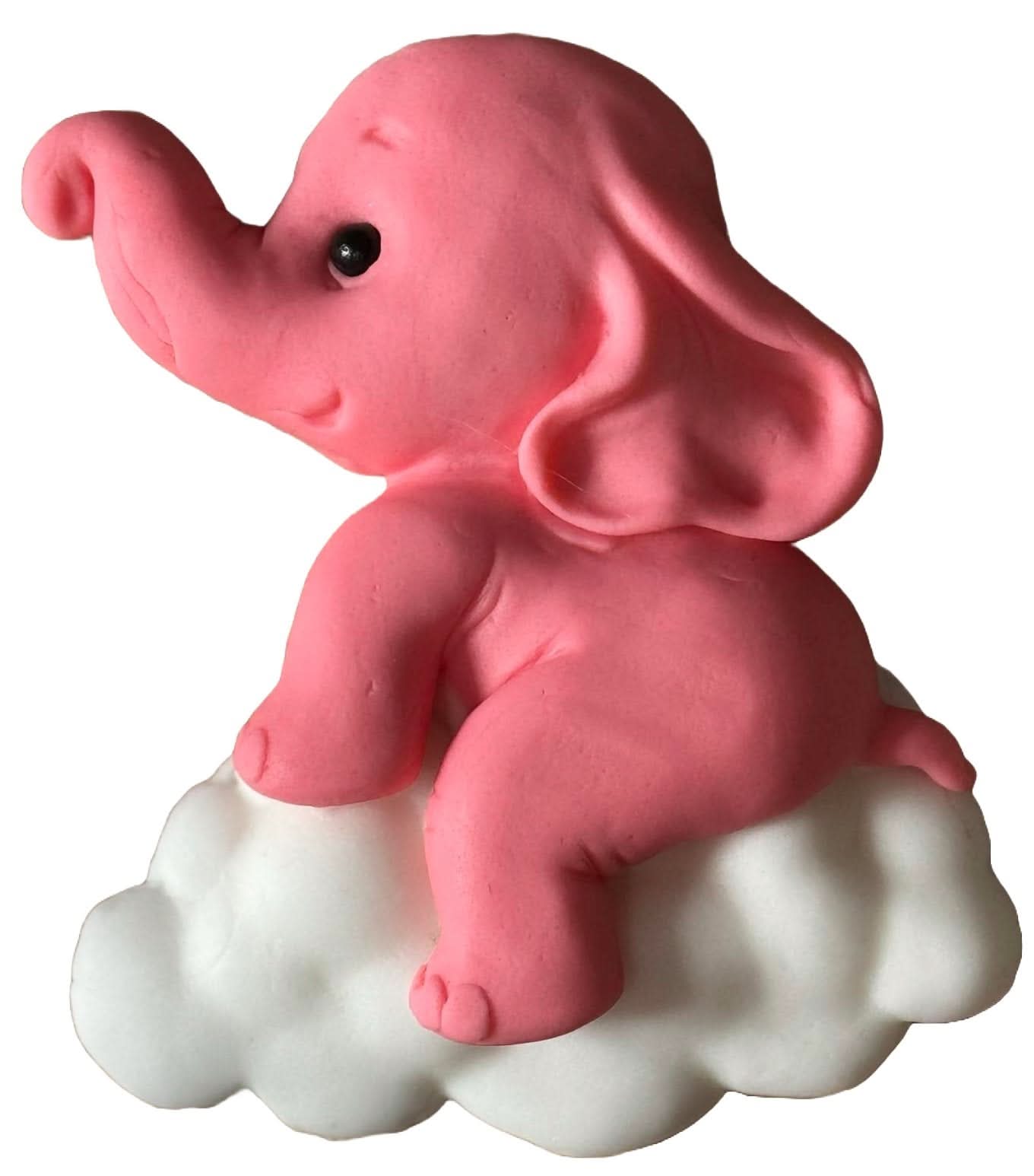 Ätsockerdekoration, Elephant Sugar Paste Decorations Nati Shop