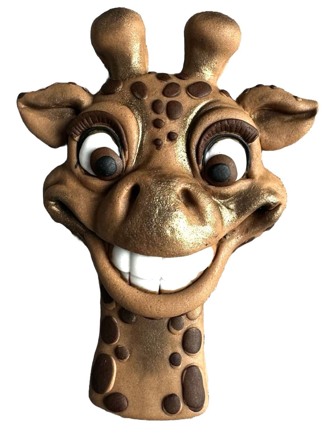 Ätsockerdekoration, Giraffe Sugar Paste Decorations Nati Shop