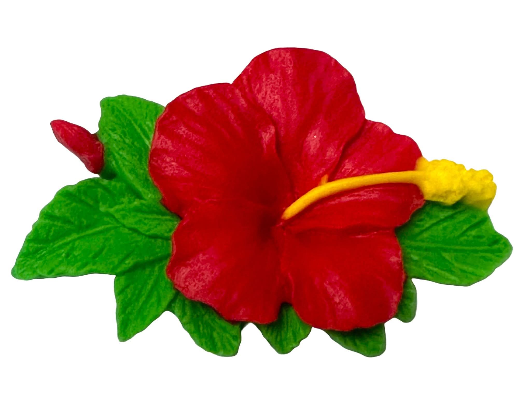 Ätsockerdekoration, Hibiscus Sugar Paste Decorations Nati Shop