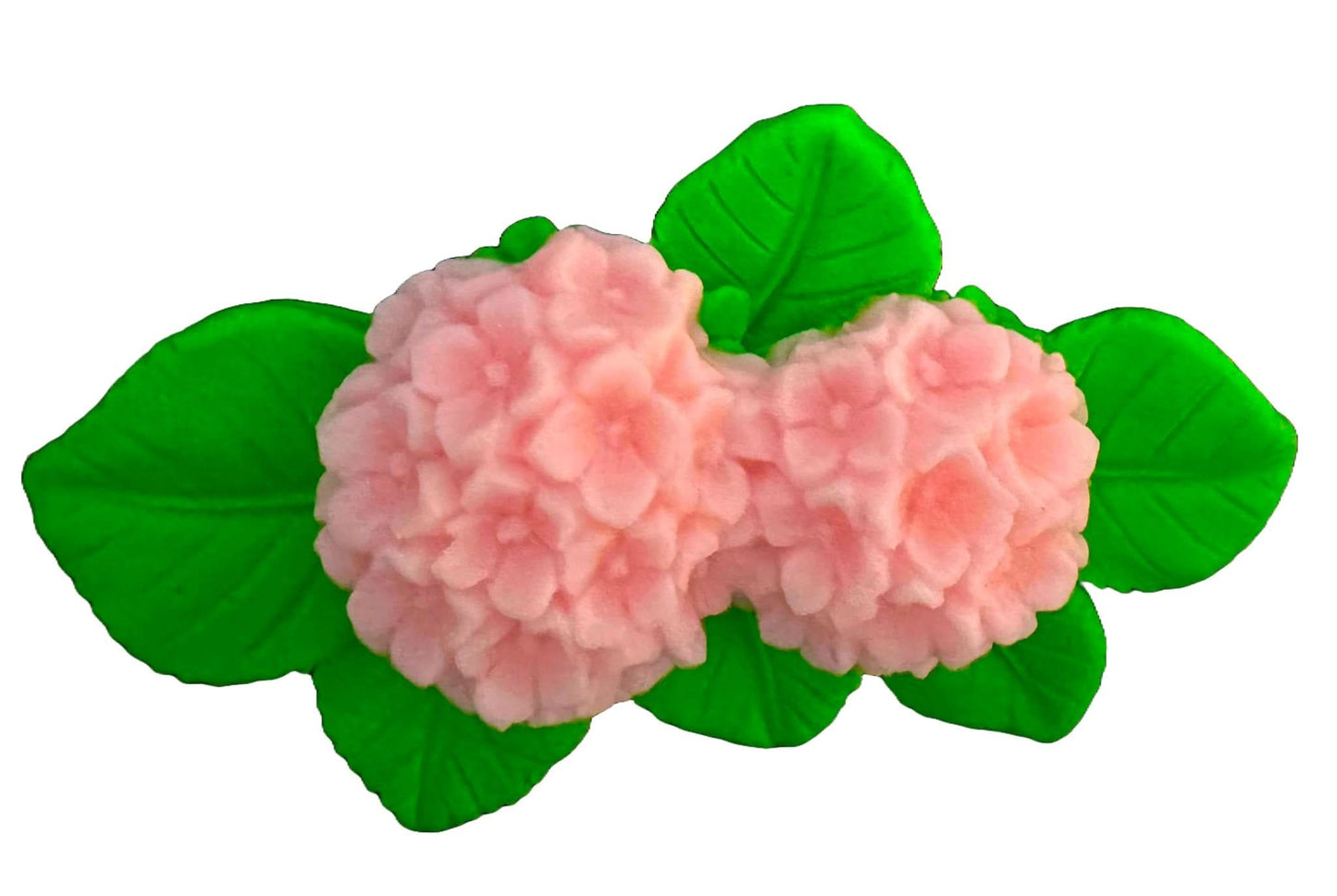Ätsockerdekoration, Hortensiadekorationer från Sugar Paste Nati Shop