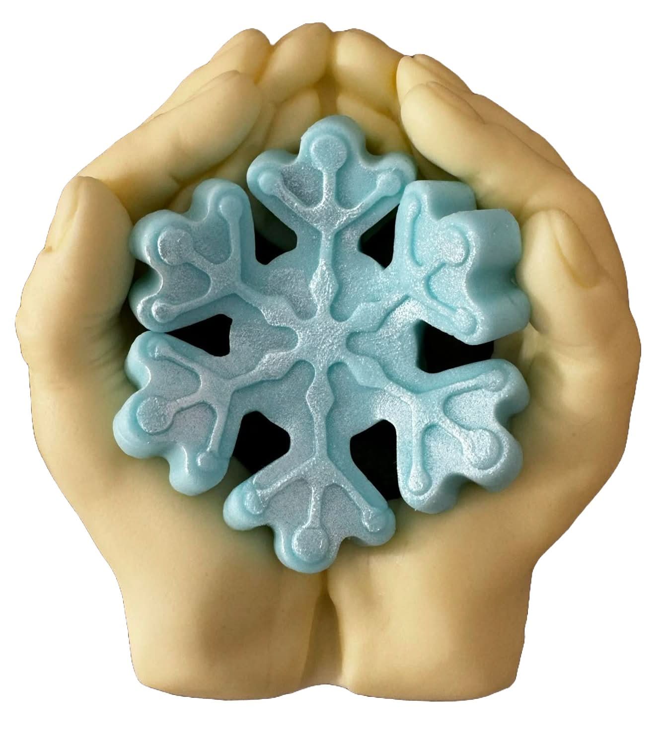 Ätsockerdekoration, Winter Sugar Paste Decorations Nati Shop