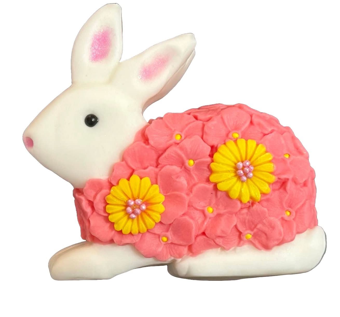 Ätsockerdekoration, kanindekorationer från Sugar Paste Nati Shop
