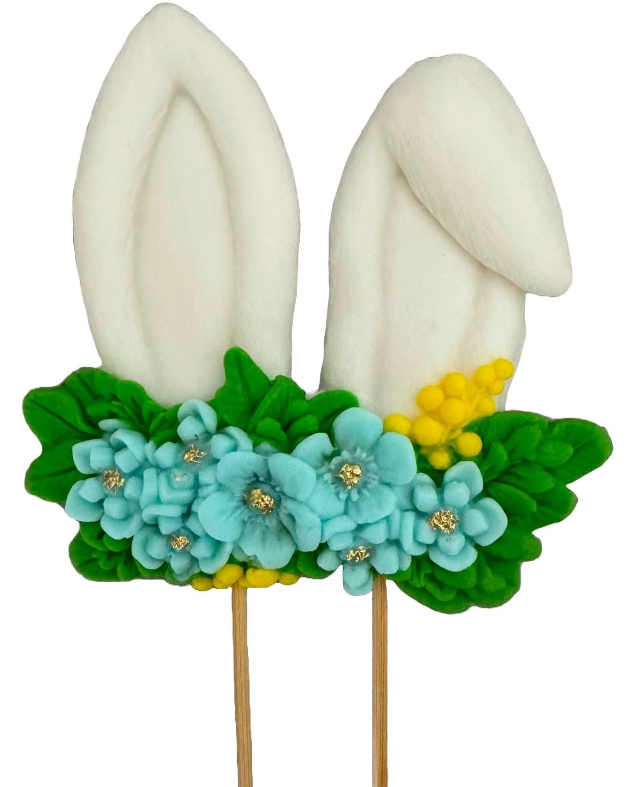 Ätsockerdekoration, Bunny Decorations från Sugar Paste Nati Shop