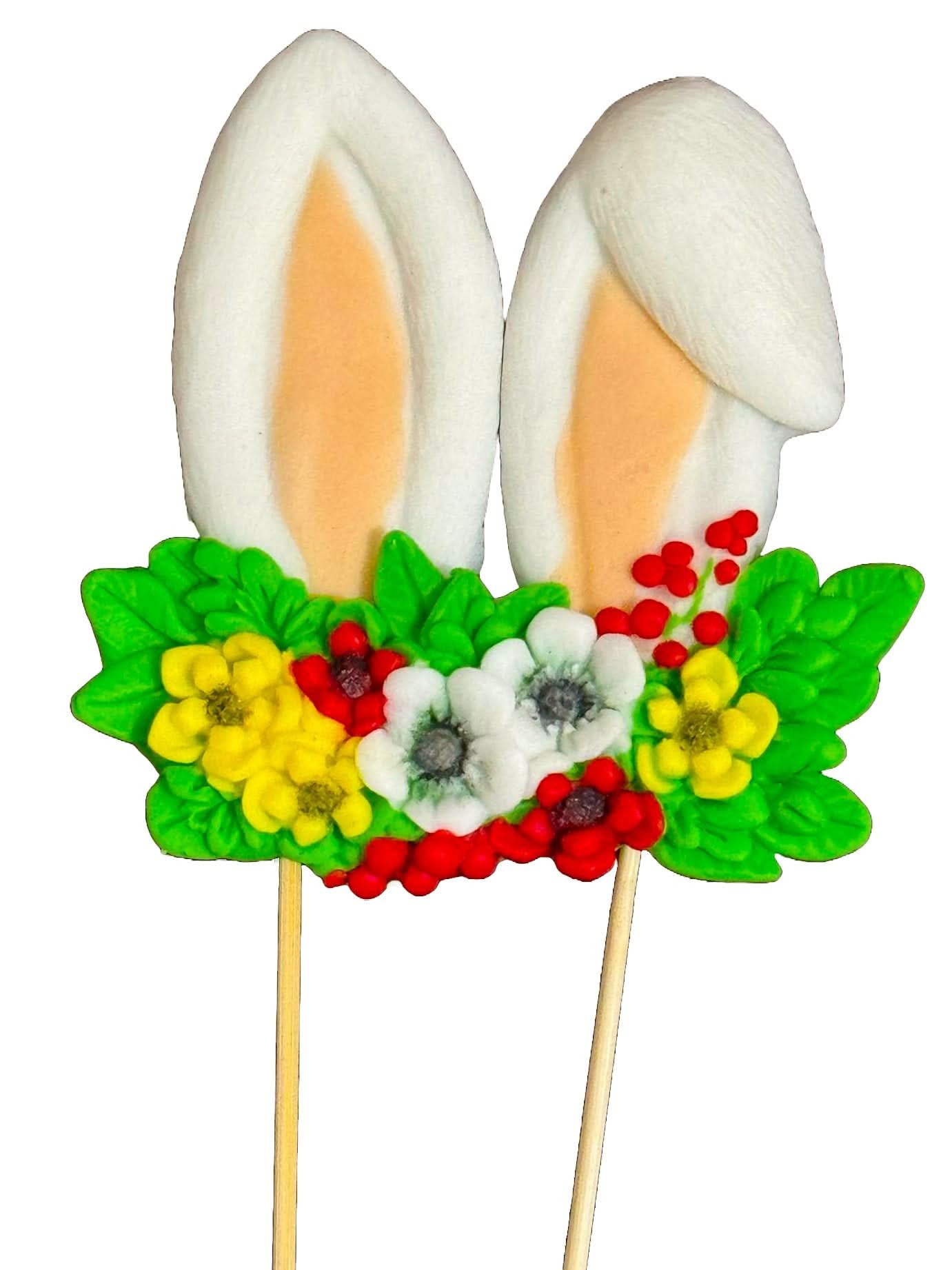 Ätsockerdekoration, Bunny Decorations från Sugar Paste Nati Shop