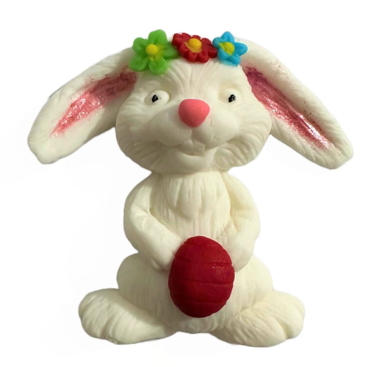 Ätsockerdekoration, Bakverk Bunny Sugar Paste Decorations Nati Shop