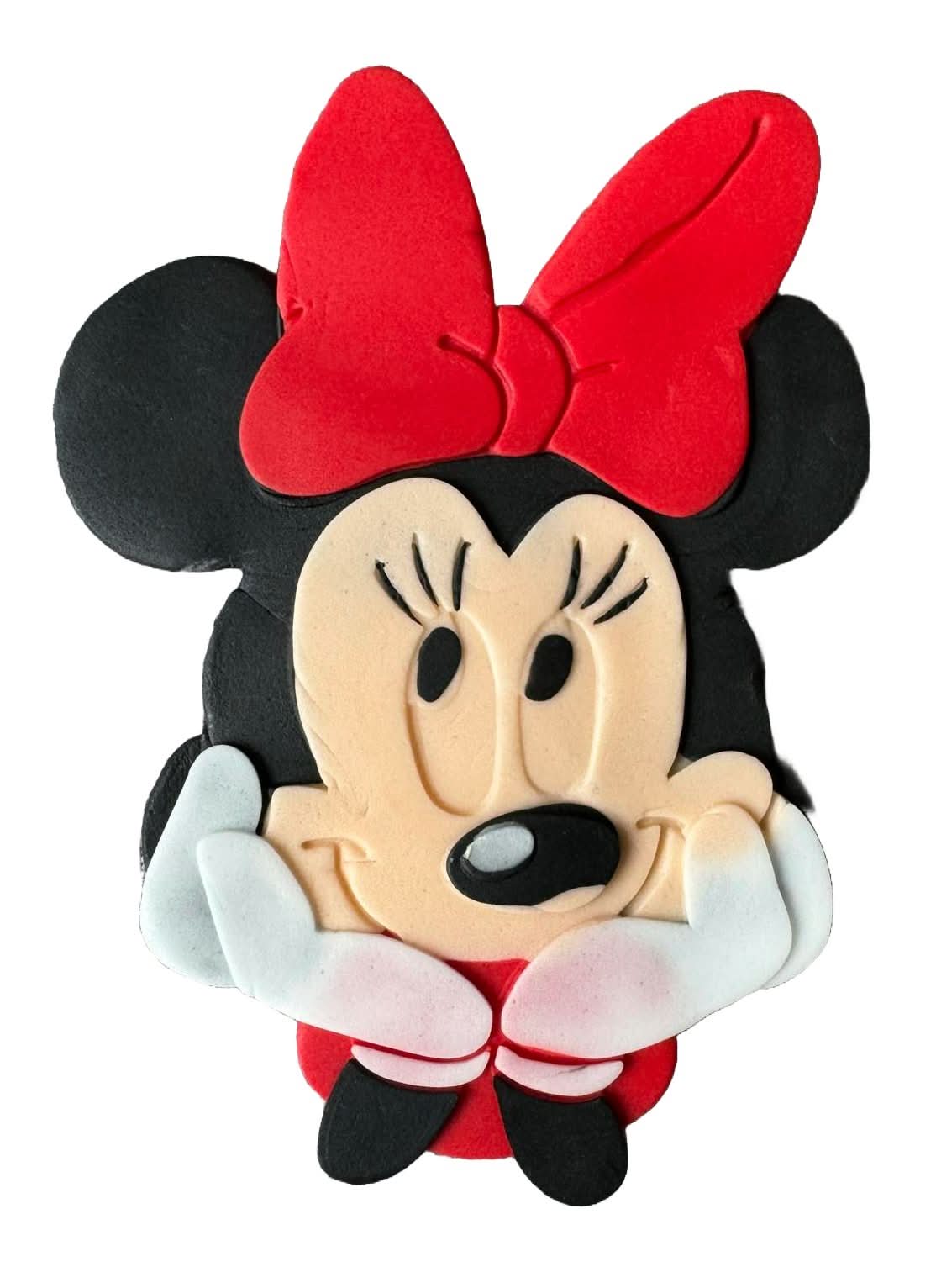 Ätsockerdekoration, Minnie Mouse Sugar Paste Decorations Nati Shop