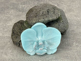 Ätsockerdekoration, Blue Orchid Sugar Paste Decorations Nati Shop
