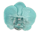 Ätsockerdekoration, Blue Orchid Sugar Paste Decorations Nati Shop