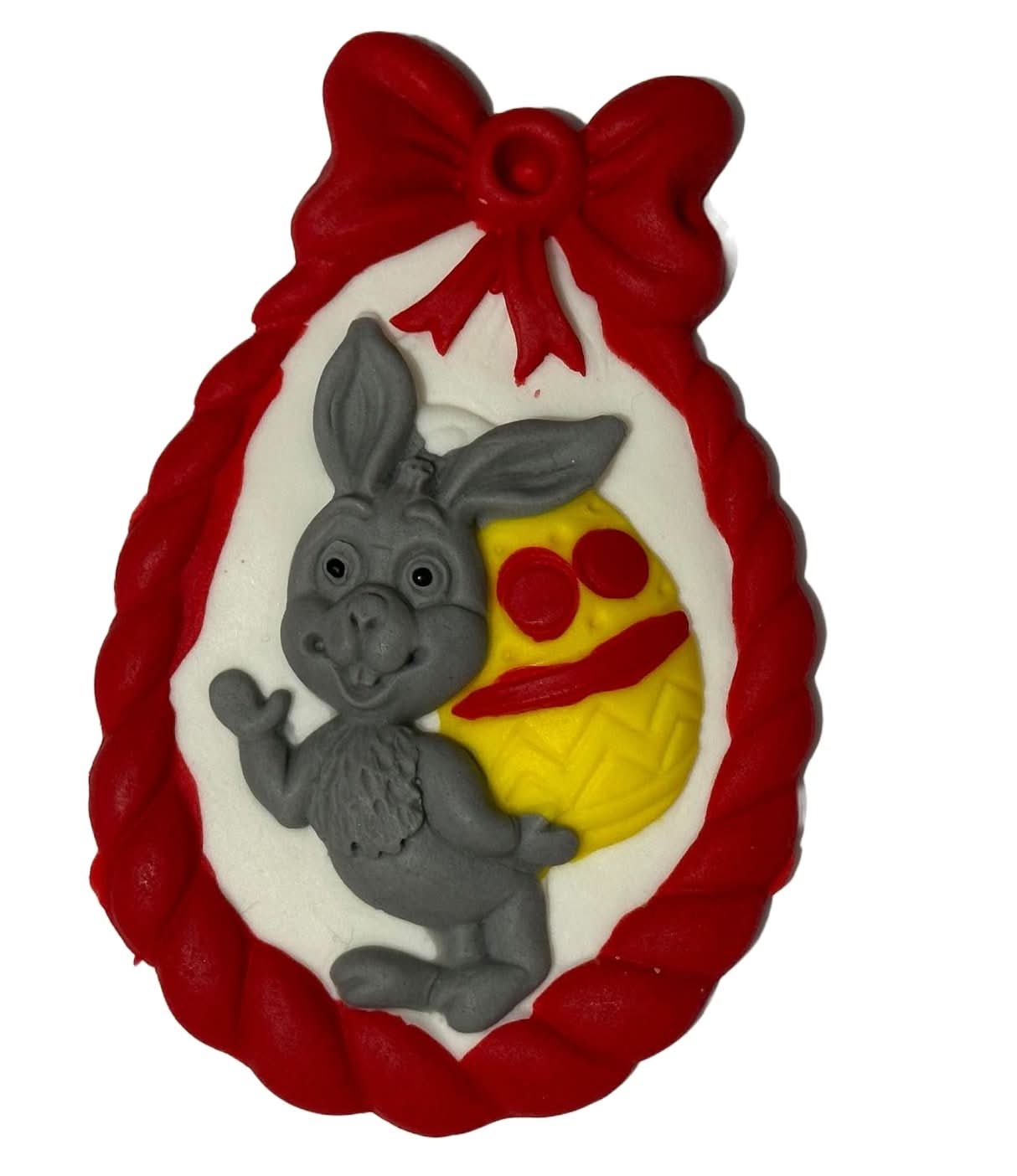 Ätsockerdekoration, Påskdekorationer från Sugar Paste Nati Shop