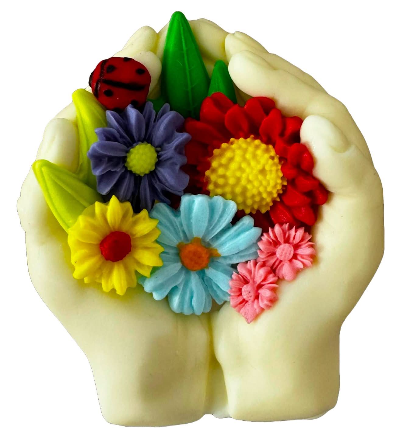 Ätsockerdekoration, Spring Sugar Paste Decorations Nati Shop