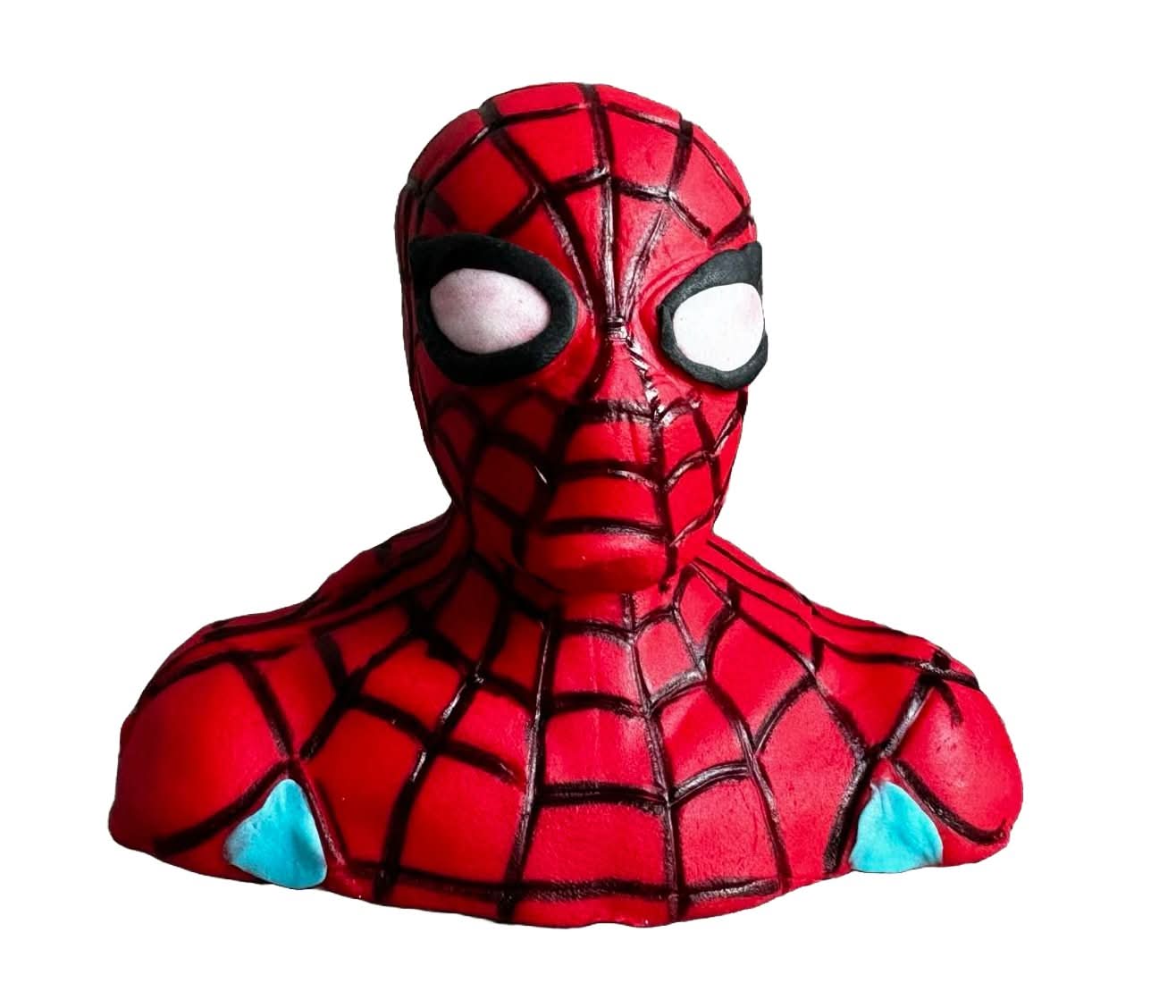 Ätsockerdekoration, Spider-Man Sugar Paste Decorations Nati Shop