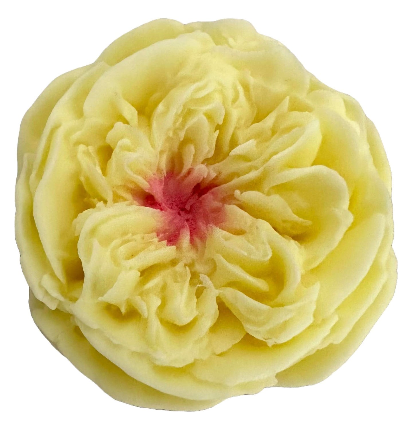 Ätsockerdekoration, Tea Roses Decorations från Sugar Paste Nati Shop
