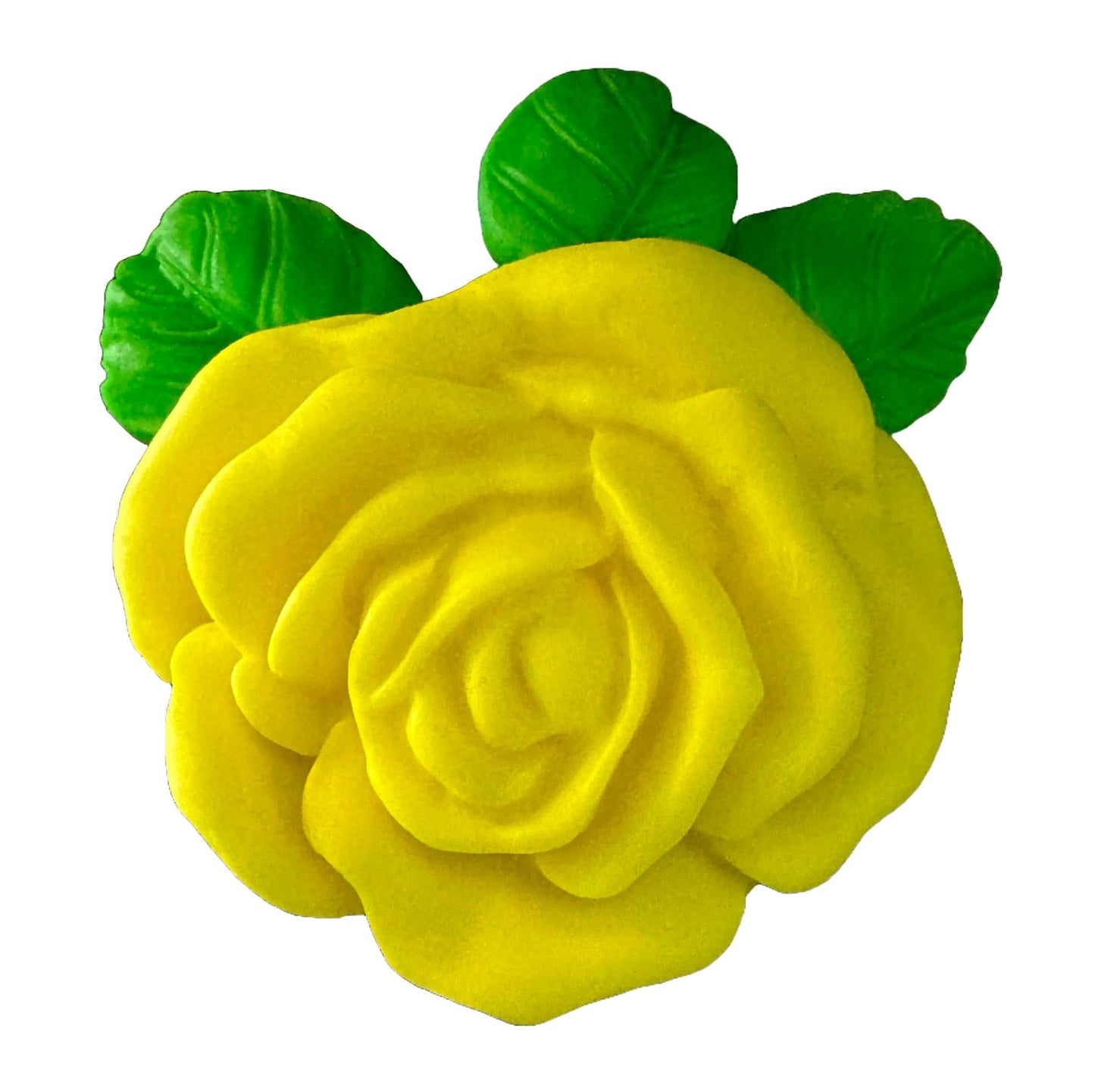 Ätsockerdekoration, Yellow Rose Decorations från Sugar Paste Nati Shop