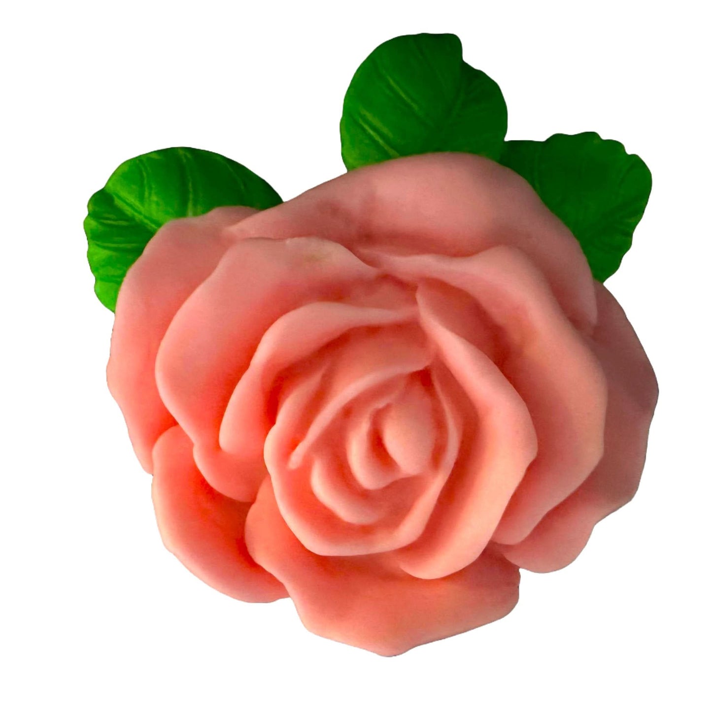 Ätsockerdekoration, Pink Rose Decorations från Sugar Paste Nati Shop