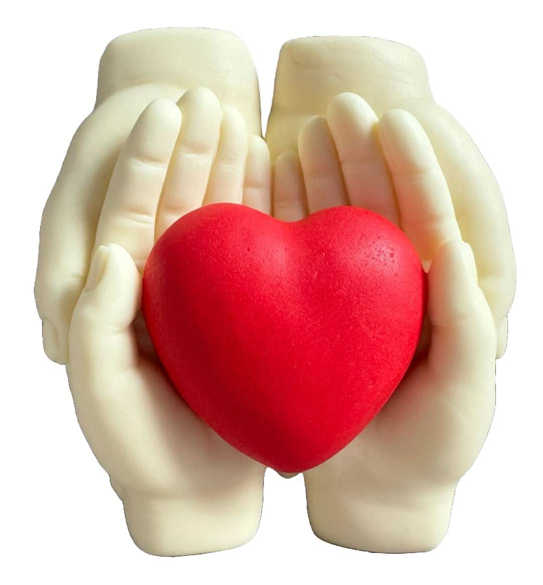 Ätsockerdekoration, Unity in Love Sugar Paste Decorations Nati Shop