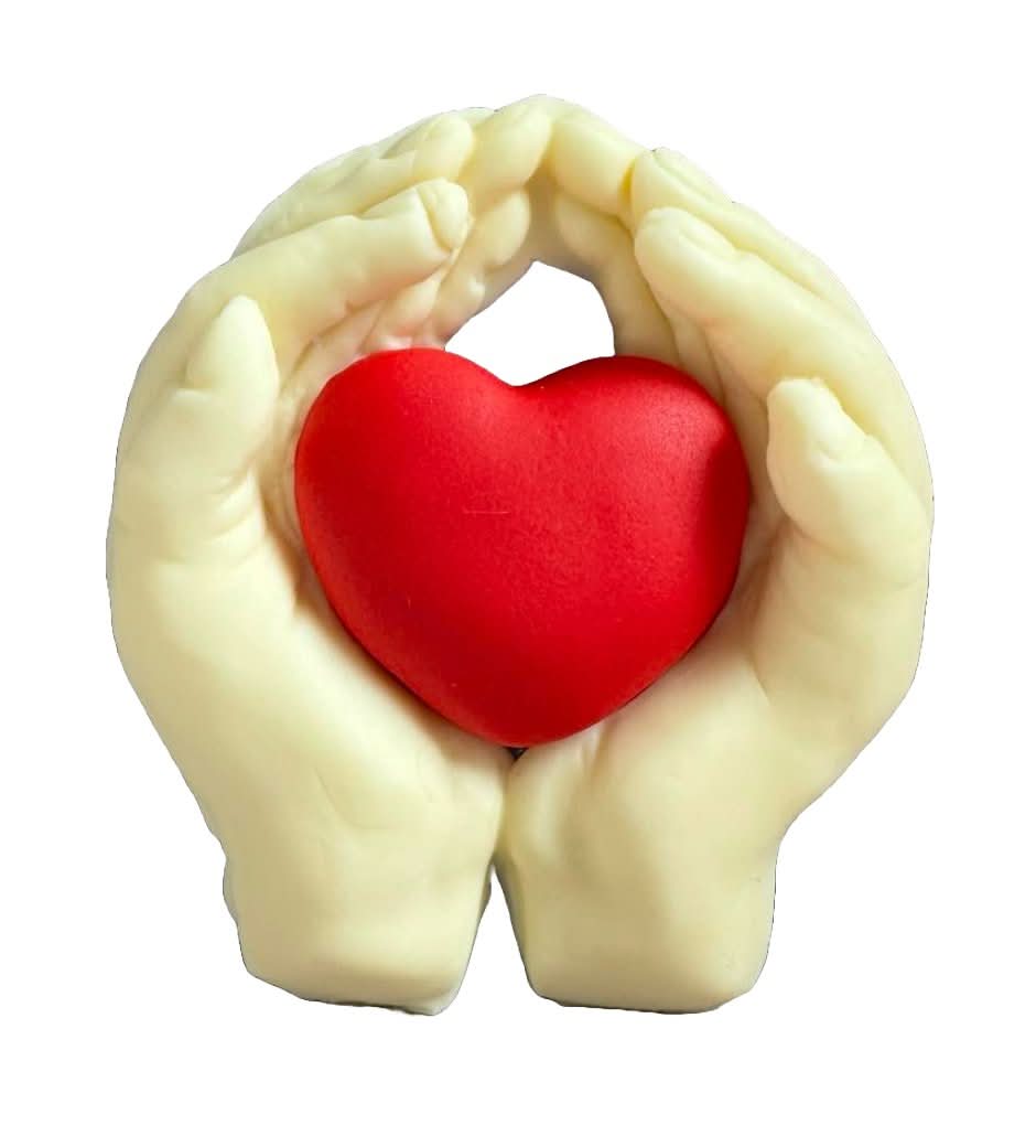 Ätsockerdekoration, Unity in Love Sugar Paste Decorations Nati Shop