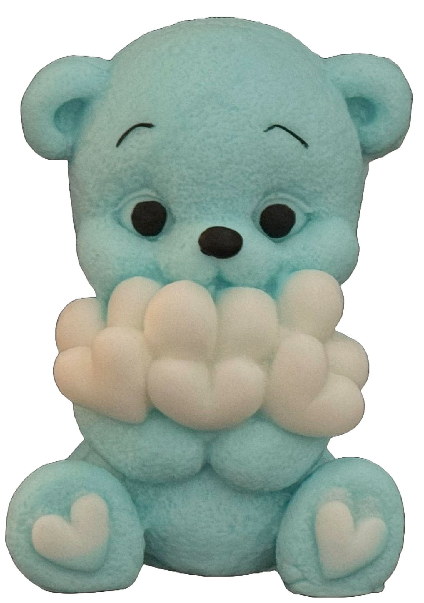 Ätsockerdekoration, Björn med hjärtan Sugar Paste Decorations Nati Shop
