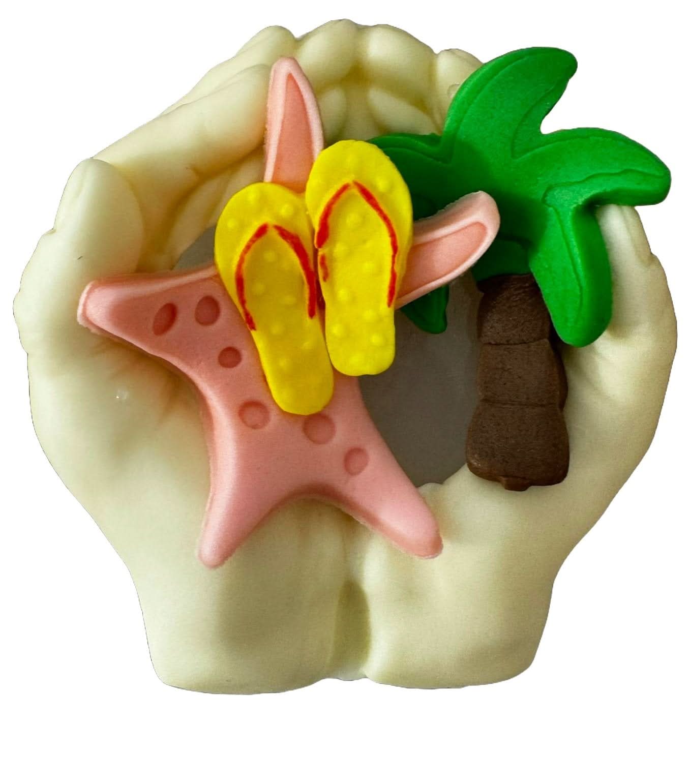 Ätsockerdekoration, Summer Sugar Paste Decorations Nati Shop