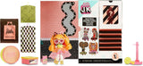 LOL Överraskning! 570776E7CAZ JK Mini Fashion Doll - 15 överraskningar, kläder och accessoarer - Samlarföremål - Neon QT