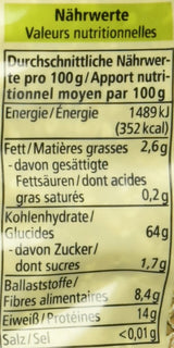 Ekologiska dinkelflingor, fina flingor, 500g