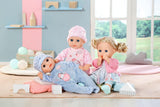 Annabell Little Annabell mjuk docka 36cm, med tygkropp och sömniga ögon, 36cm, 709870 Zapf Creation