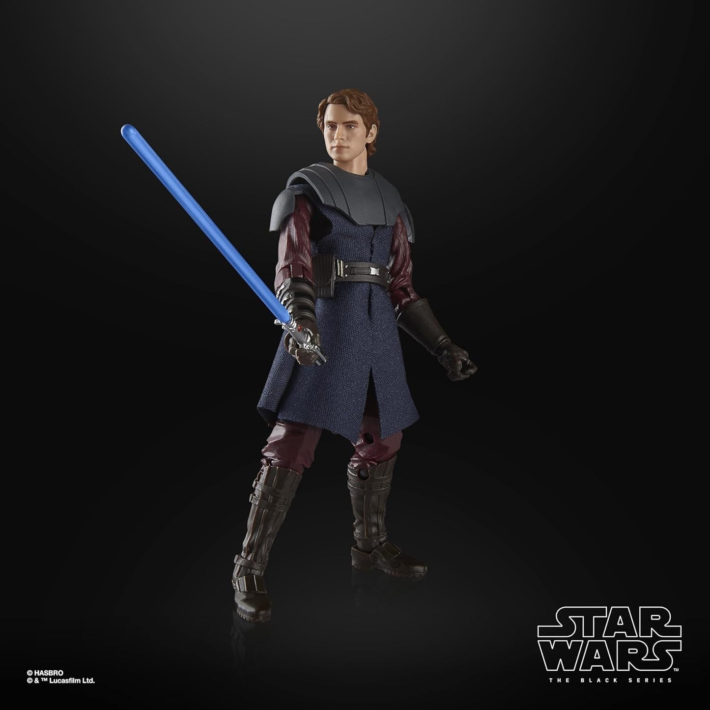 Star Wars The Black Series Anakin Skywalker, Star Wars: Ahsoka Premium Collectible Actionfigur (15cm) Actionfigurer Naty Shop