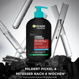 Garnier Charcoal Cleanser Ansiktsrengöringsgel mot pormaskar & finnar 250ml dusch & bad Naty Shop