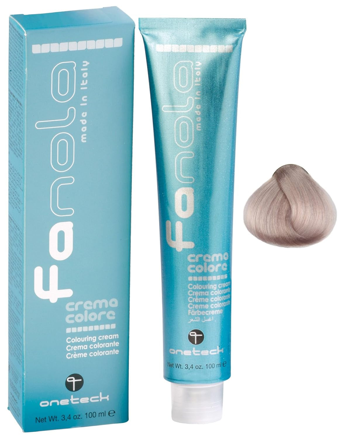 Fanola crema colore Färgkräm 7.0 Blond, 100 ml