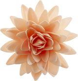 dekora - 12,5 cm jätteblomma - höstdahlia - glutenfri, laktosfri, vegan - tårtdekorationer för bröllop, födelsedagar och efterrätter - lättanvänd sockerpasta Naty Shop standardtitel