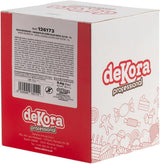 dekora - 12,5 cm jätteblomma - höstdahlia - glutenfri, laktosfri, vegansk - tårtdekorationer för bröllop, födelsedagar och efterrätter - lätt att använda Naty Shop Sugarpaste