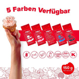 Dekora - Vit sugarpaste fondant 150g - Perfekt för tårtor och bakdekorationer - Gluten- och laktosfri - Vaniljsmak - Mjuk, smidig och lätt att forma för kreativa dekorationer Naty Shop Sugarpaste