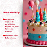 Dekora - Vit sugarpaste fondant 150g - Perfekt för tårtor och bakdekorationer - Gluten- och laktosfri - Vaniljsmak - Mjuk, smidig och lätt att forma för kreativa dekorationer Naty Shop Sugarpaste