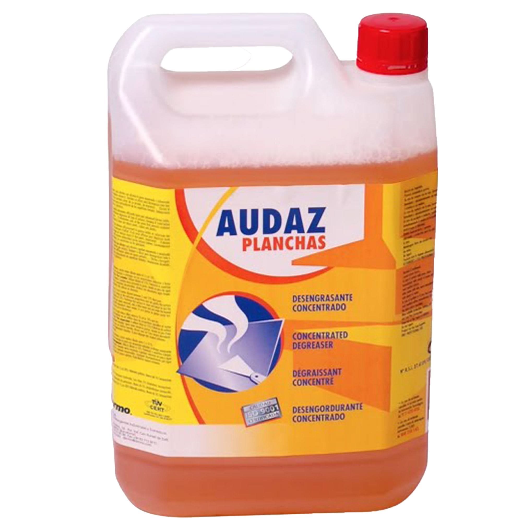 DERMO, Audaz Planchas, kraftfullt avfettningsmedel för ugnar och grillar 5 L Detergenti Nati Shop